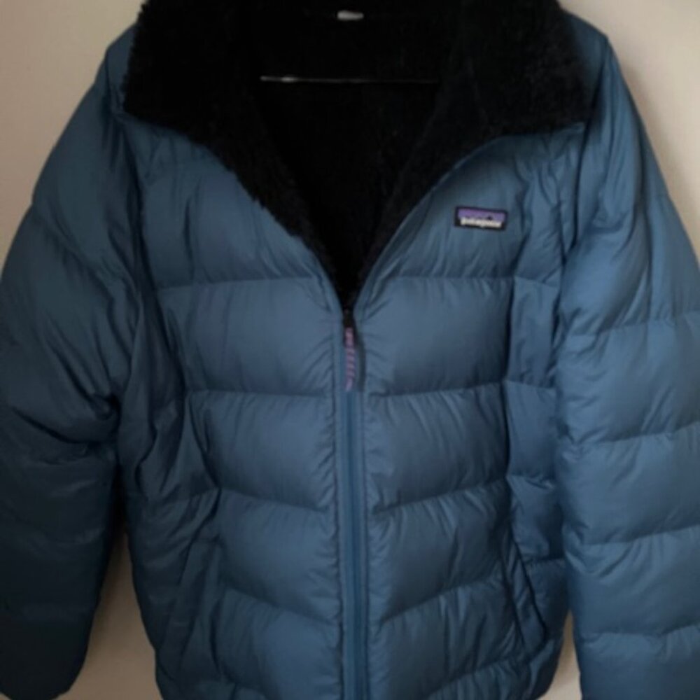 PATAGONIA reversible, silent down jacket, XL - Picture 2 of 5